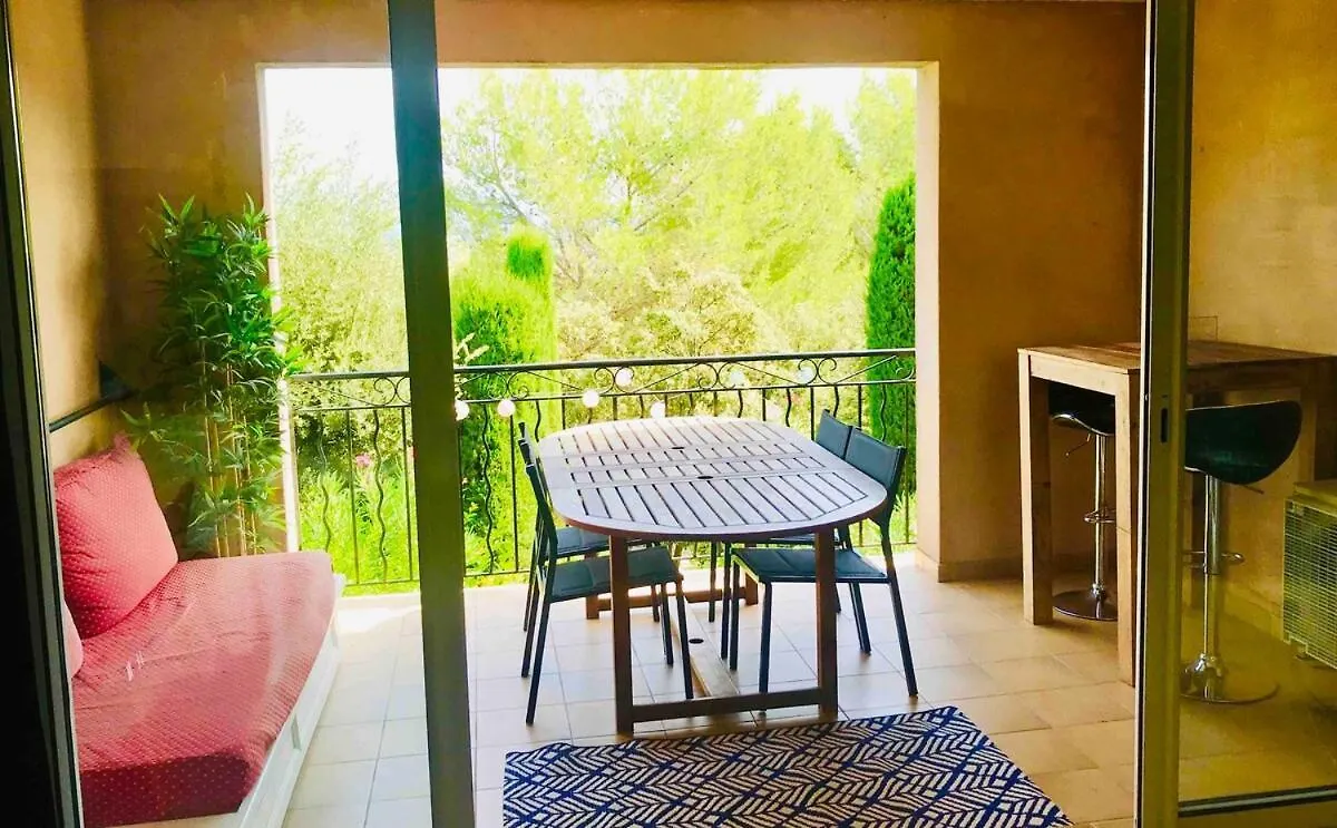 Apartmán Sunrise - Golf De Pont Royal Mallemort